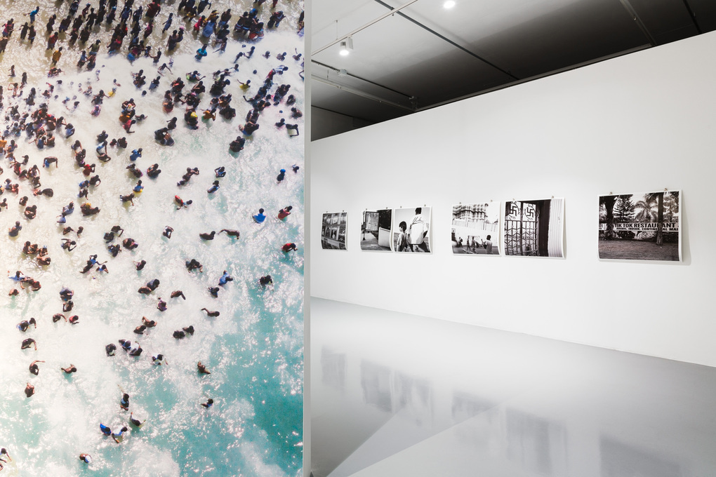 Exhibition view